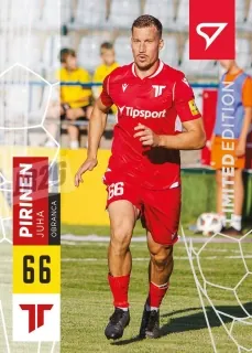 Pirinen Juha SportZoo Fortuna Liga 2021-22 Limited /35 č.90