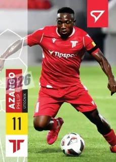 Elayo Azango Philip SportZoo Fortuna Liga 2021-22 č.99