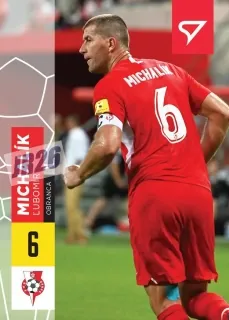 Michalík Ľubomír SportZoo Fortuna Liga 2021-22 č.109