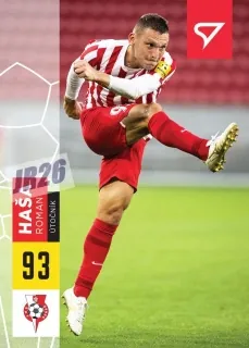 Haša Roman SportZoo Fortuna Liga 2021-22 č.116