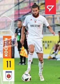 Kochan Matej SportZoo Fortuna Liga 2021-22 č.124