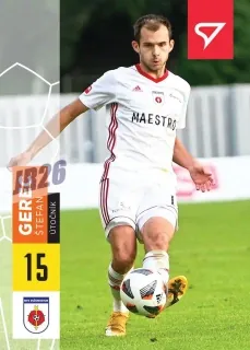 Gerec Štefan SportZoo Fortuna Liga 2021-22 č.131