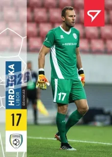 Hrdlička Libor SportZoo Fortuna Liga 2021-22 č.133