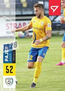 Pajer Adam SportZoo Fortuna Liga 2021-22 č.135