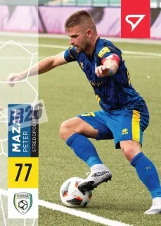 Mazan Peter SportZoo Fortuna Liga 2021-22 č.141