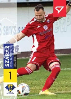 Száraz Benjamín SportZoo Fortuna Liga 2021-22 č.145