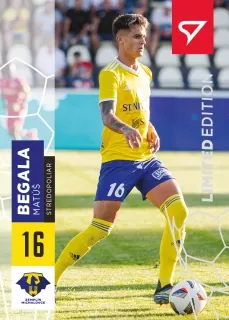 Begala Matúš SportZoo Fortuna Liga 2021-22 Limited /35 č.150