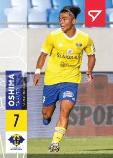 Oshima Takuto SportZoo Fortuna Liga 2021-22 č.152