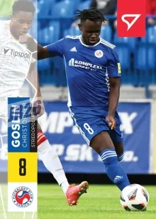 Goslin Christopher SportZoo Fortuna Liga 2021-22 č.163