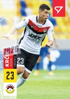 Krčík Adam SportZoo Fortuna Liga 2021-22 č.172