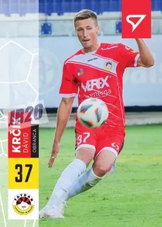 Krčík Dávid SportZoo Fortuna Liga 2021-22 č.173