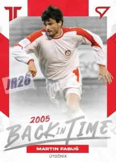 Fabuš Martin SportZoo Fortuna Liga 2021-22 Back in Time č.BT5