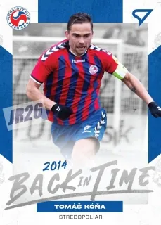 Kóňa Tomáš SportZoo Fortuna Liga 2021-22 Back in Time č.BT9