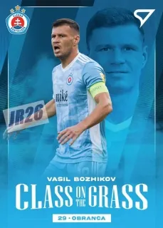 Bozhikov Vasil SportZoo Fortuna Liga 2021-22 Class on the Grass č.CG1