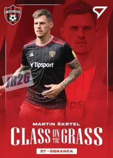 Škrtel Martin SportZoo Fortuna Liga 2021-22 Class on the Grass č.CG3