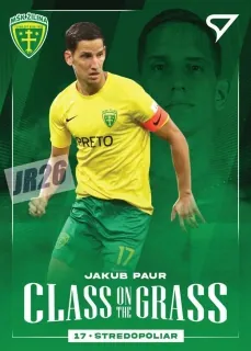 Paur Jakub SportZoo Fortuna Liga 2021-22 Class on the Grass č.CG4