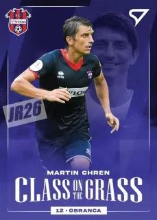Chren Martin SportZoo Fortuna Liga 2021-22 Class on the Grass č.CG5