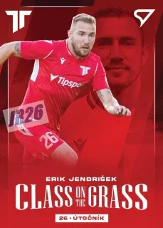 Jendrišek Erik SportZoo Fortuna Liga 2021-22 Class on the Grass č.CG6