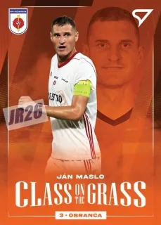 Maslo Ján SportZoo Fortuna Liga 2021-22 Class on the Grass č.CG7