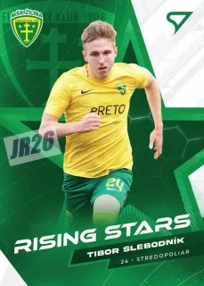 Slebodník Tibor SportZoo Fortuna Liga 2021-22 Rising Stars č.RS10