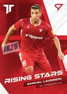 Lavrinčík Samuel SportZoo Fortuna Liga 2021-22 Rising Stars č.RS17