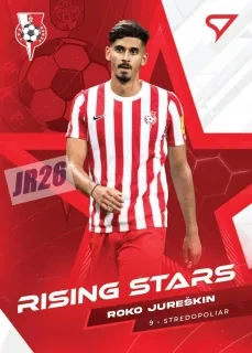 Jureškin Roko SportZoo Fortuna Liga 2021-22 Rising Stars č.RS18