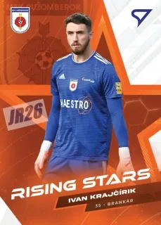 Krajčírik Ivan SportZoo Fortuna Liga 2021-22 Rising Stars č.RS20