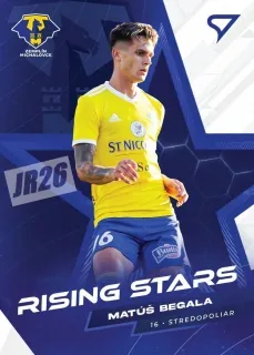 Begala Matúš SportZoo Fortuna Liga 2021-22 Rising Stars č.RS23