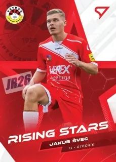 Švec Jakub SportZoo Fortuna Liga 2021-22 Rising Stars č.RS27