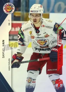 Hain Samuel SportZoo Tipos Extraliga 2021-22 Red /35 č.2