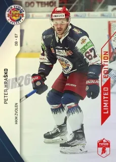 Hraško Peter SportZoo Tipos Extraliga 2021-22 Red /35 č.3