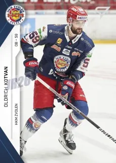 Kotvan Oldrich SportZoo Tipos Extraliga 2021-22 č.4