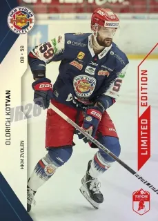 Kotvan Oldrich SportZoo Tipos Extraliga 2021-22 Red /35 č.4