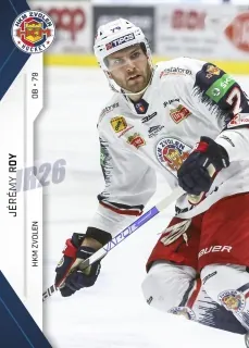 Roy Jérémy SportZoo Tipos Extraliga 2021-22 č.6