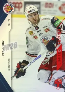 Roy Jérémy SportZoo Tipos Extraliga 2021-22 Red /35 č.6