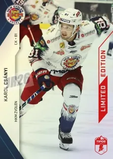 Csányi Karol SportZoo Tipos Extraliga 2021-22 Red /35 č.8
