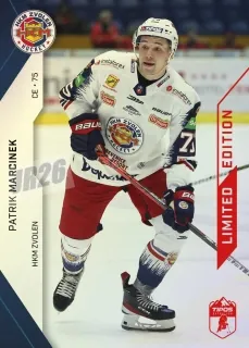 Marcinek Patrik SportZoo Tipos Extraliga 2021-22 Red /35 č.10
