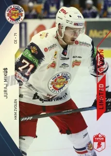 Mikúš Juraj SportZoo Tipos Extraliga 2021-22 Red /35 č.11