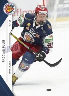 Puliš Radovan SportZoo Tipos Extraliga 2021-22 č.12
