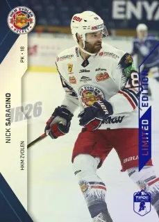 Saracino Nick SportZoo Tipos Extraliga 2021-22 Blue /65 č.13