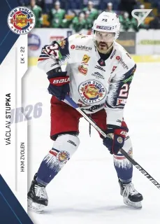 Stupka Václav SportZoo Tipos Extraliga 2021-22 č.14