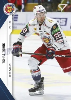 Török Tomáš SportZoo Tipos Extraliga 2021-22 č.15