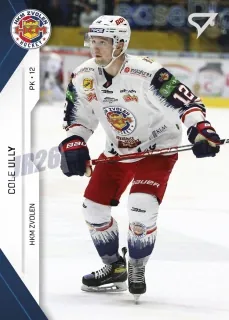 Ully Cole SportZoo Tipos Extraliga 2021-22 č.16