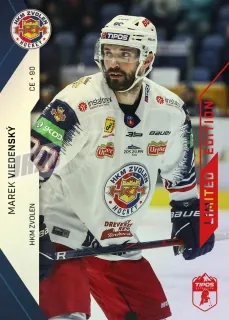 Viedenský Marek SportZoo Tipos Extraliga 2021-22 Red /35 č.17
