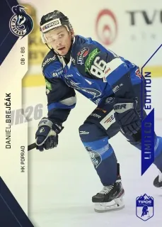 Brejčák Daniel SportZoo Tipos Extraliga 2021-22 Blue /65 č.21