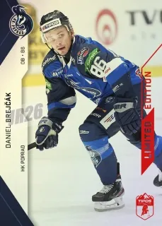 Brejčák Daniel SportZoo Tipos Extraliga 2021-22 Red /35 č.21
