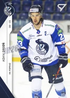 Drgoň Adam SportZoo Tipos Extraliga 2021-22 č.23