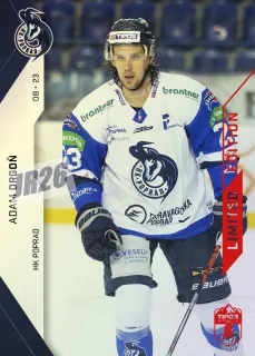 Török Tomáš SportZoo Tipos Extraliga 2021-22 Red /35 č.15