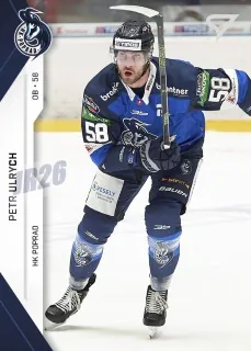 Ulrych Petr SportZoo Tipos Extraliga 2021-22 č.25