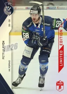 Ulrych Petr SportZoo Tipos Extraliga 2021-22 Red /35 č.25